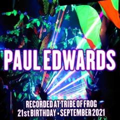 Paul Edwards - Recorded at TRiBE of FRoG 21st Birthday (Room 2 - Old Skool/Acid Techno)
