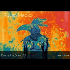 premiere: Ruven Medici -  Drums are Dawn (Matpri Remix) [GRR013]