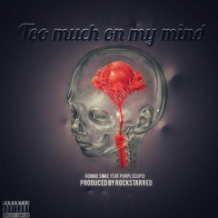 Too much on my mind/feat.Purpl3cupid(Prod by Rockstarred)