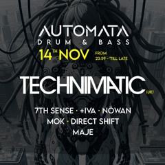 Drum & Bass Energy Set - @technimatic @automatadnb 2025