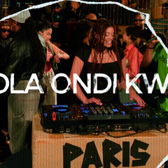 DJ SET fot CULTUR FM Paris by DJ Lola Ondi Kwa (Warm up)