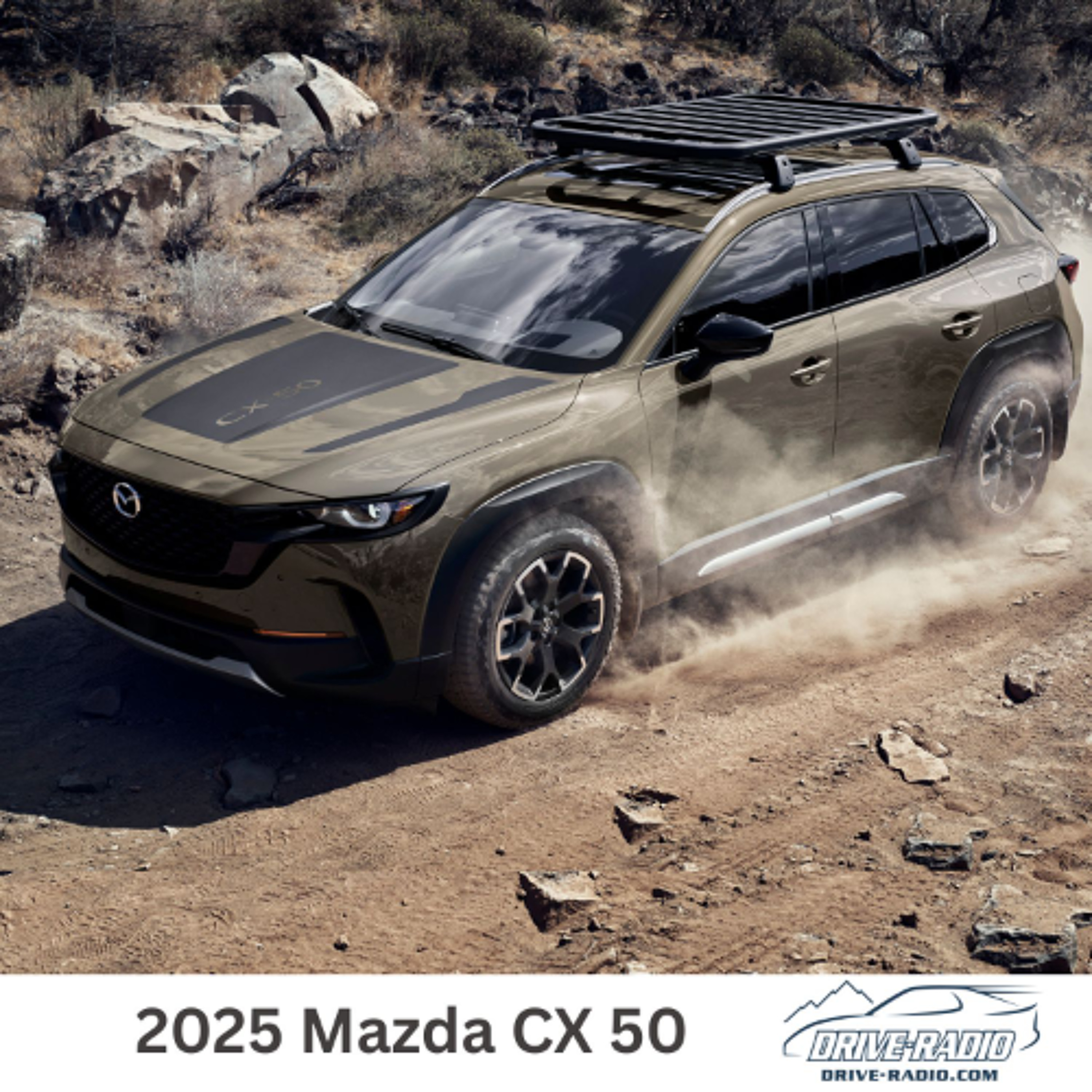 Mazda CX 50 2025 Review episode artwork