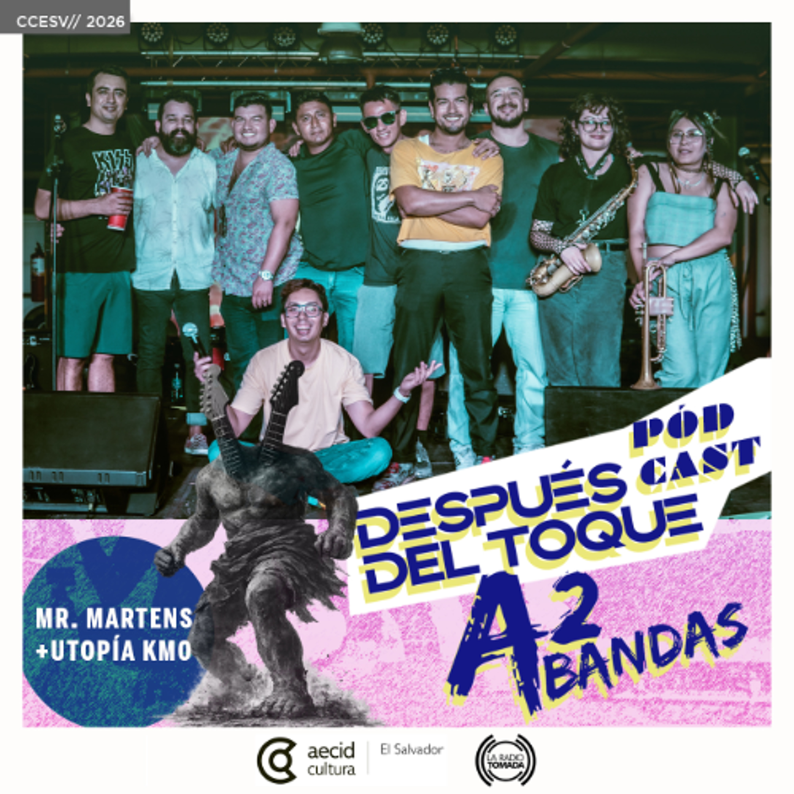 A2Bandas (después del toque) Mr Martens Sound + Utopía km - 0 episode artwork