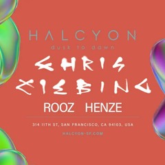 Henze (DJ Mix) @ Halcyon SF - Oct 7th 2022 - Chris Liebing