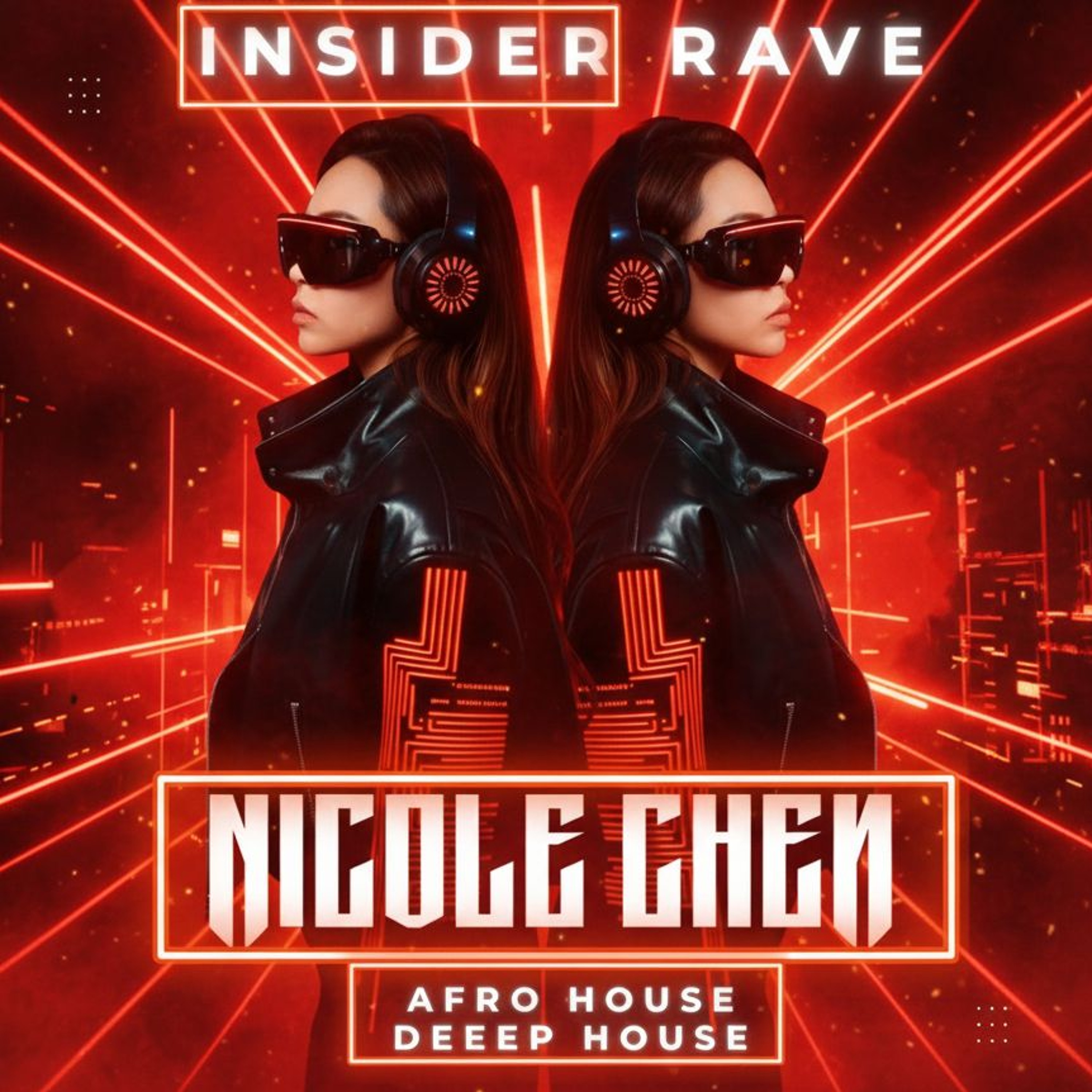 Nicole Chen - Insider Rave Ep 5 ( Afrohouse | Deep House) July 2025 episode artwork
