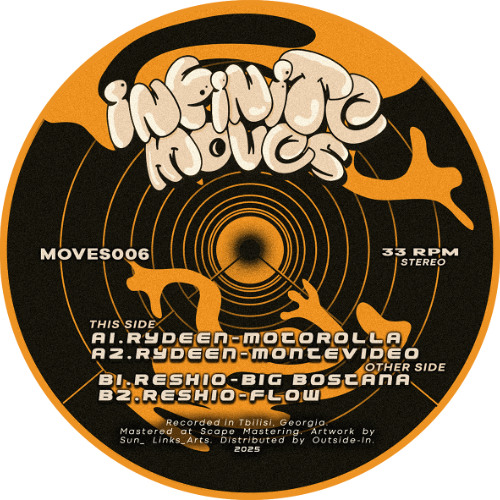 Rydeen & Reshio - Infinite Moves / MOVES006