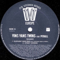 Ying Yang Twins. Pitbull - Shake (JVK Studios Remix)