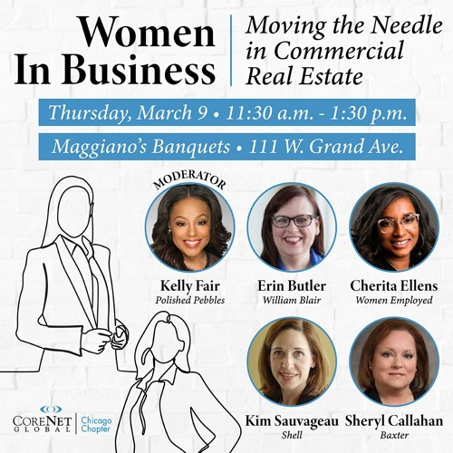 Stream episode Women In Business Moving the Needle in Commercial Real