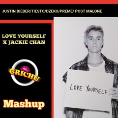 Love Yourself  X Jackie Chan (Grichu Mashup) - Justin Bieber X Tiesto X Dzeko X Preme X Post Malone