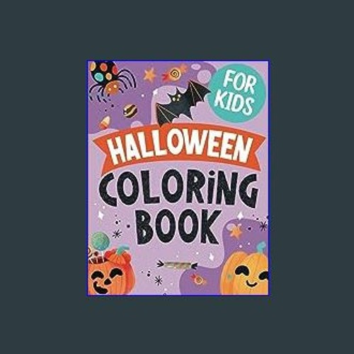 Stream 📖 Halloween Coloring Book For Kids Ages 2 To 4 30 Simple And