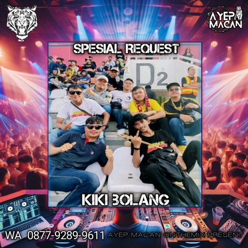 AYEP MACAN • FUNKOT SEKECEWA ITU x ORANG YG SALAH [REQ KIKI BOLANG]