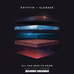 gryffin x slander - all you need to know (svma remix)