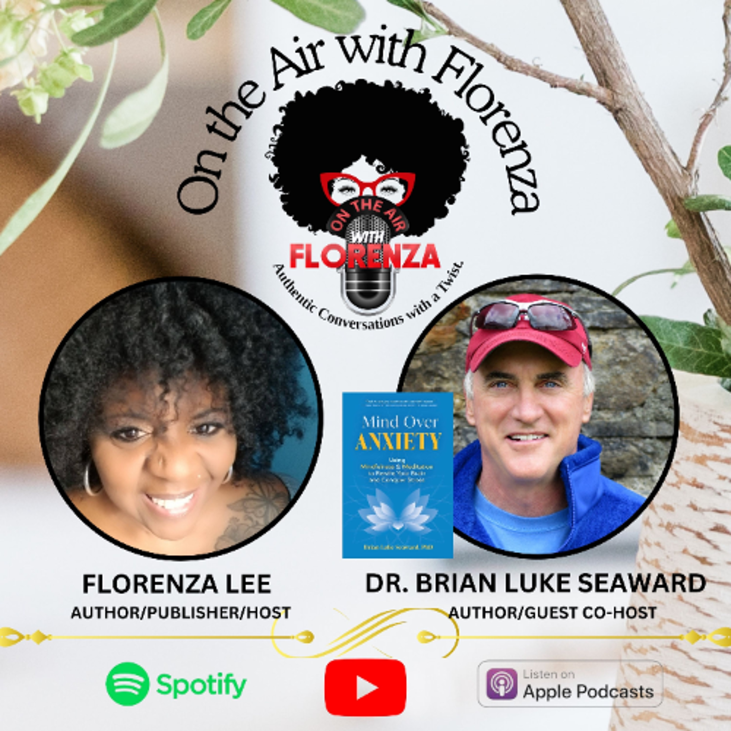 Dr. Brian Luke Seaward Co-Hosts On the Air with Florenza episode artwork