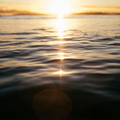 Sunlight on The Water