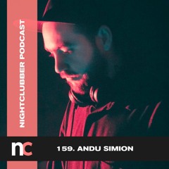 Andu Simion, Nightclubber Podcast 159