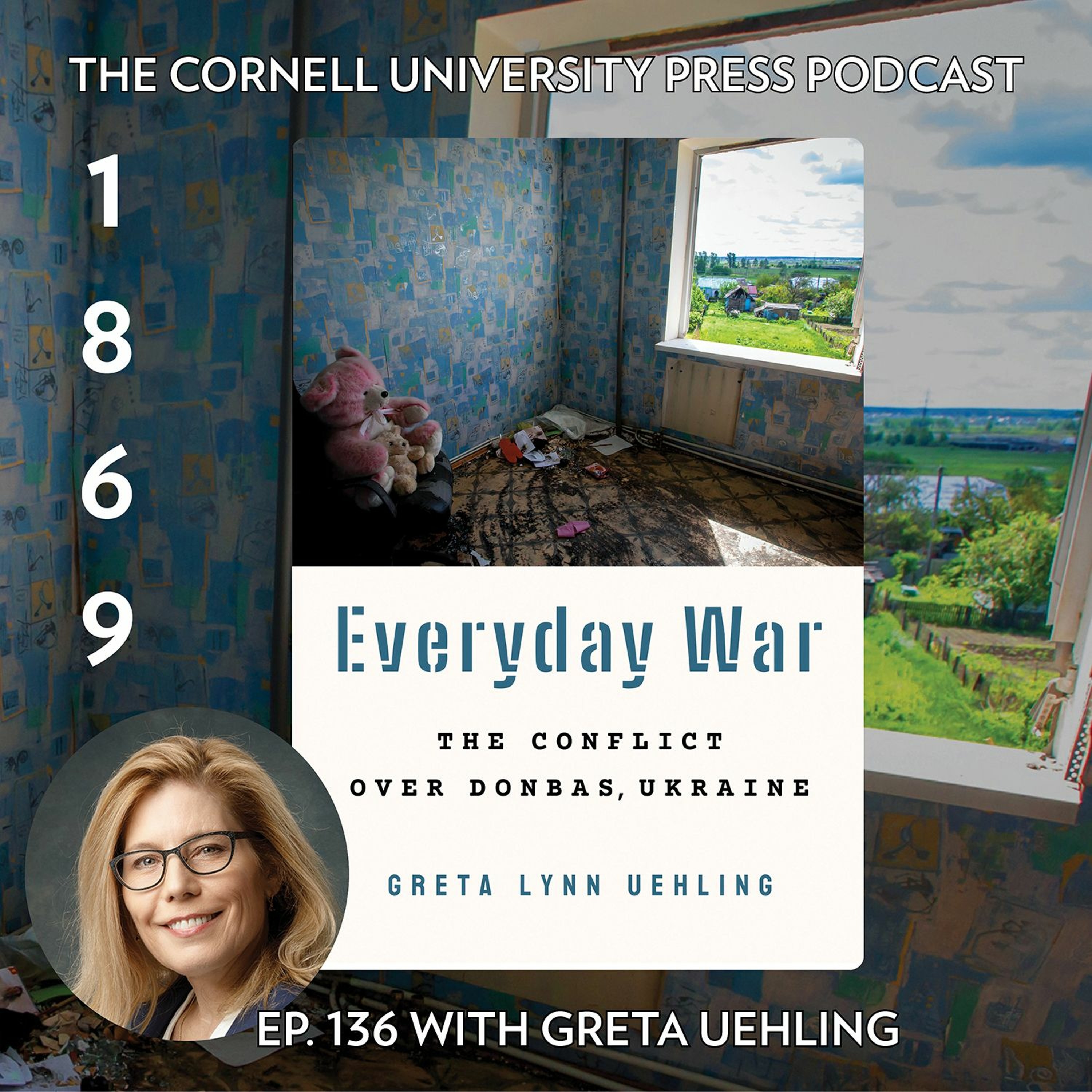 1869, the Cornell University Press Podcast