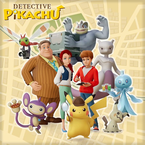 Stream Yellow Xweetok | Listen to Pokemon: Detective Pikachu [Compilation]  (3DS) playlist online for free on SoundCloud
