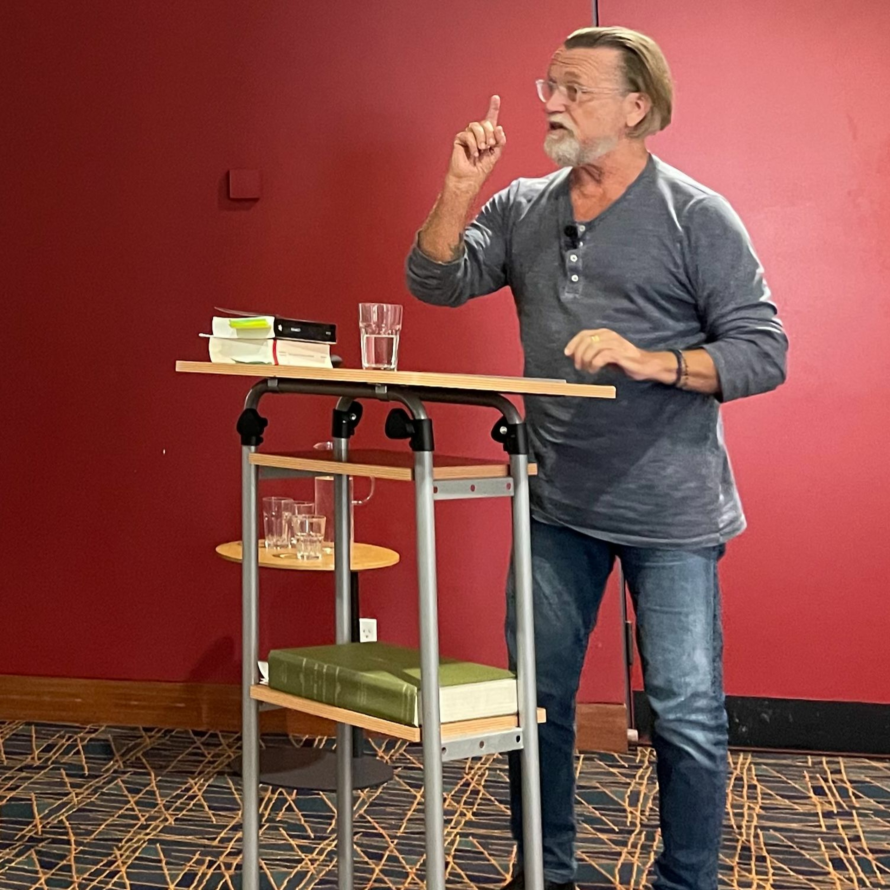Michael Hurst on Performing Shakespeare episode artwork