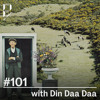 Past Forward 101 with Din Daa Daa DJ mix artwork - Electronic music tracklist cover image