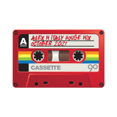 Alex M (Italy) - House Mix October 2021