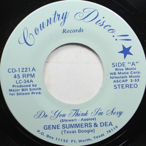 RE ARRIVAL/再入荷 Stream Gene CHRILLE by Sexy I´m Think You Do - Summers 洋楽
