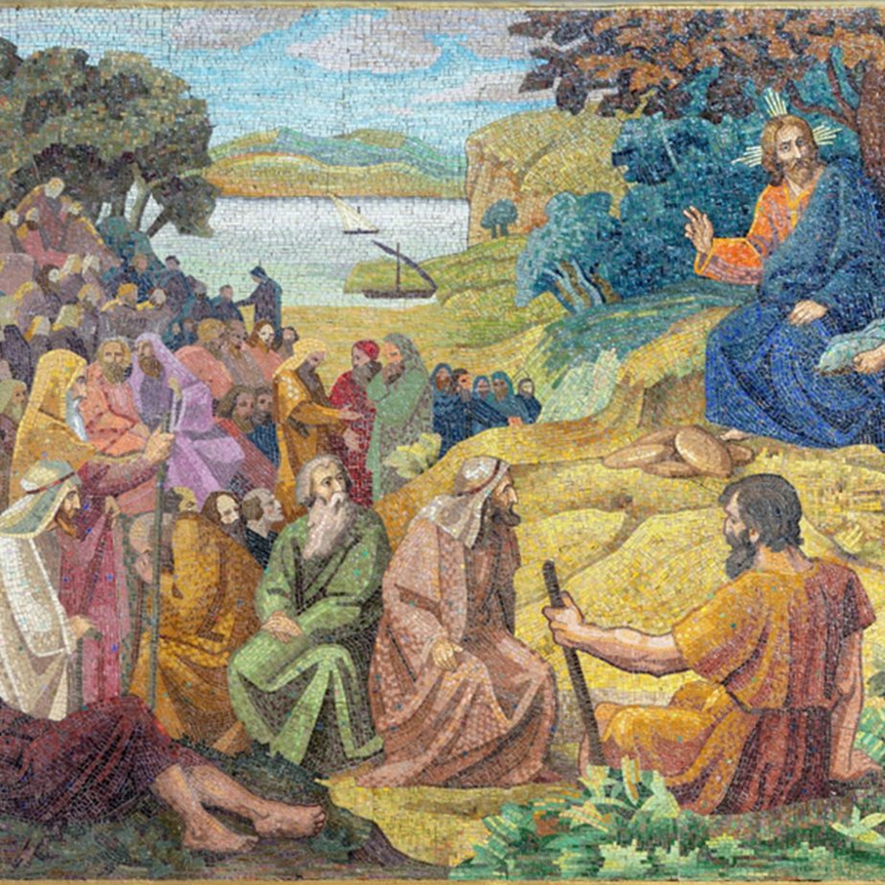 Faith - Hope - And - Love - 16th Sunday Ordinary TIme  - Year B- Episode 488 episode artwork