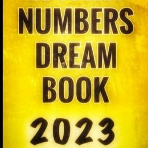 Dream lotto sale numbers for today