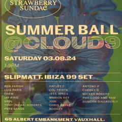 Mickey Rogers LIVE at Strawberry Sundae - Cloud 9 (Aug 24)