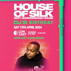 DJ Pioneer - Live - House of Silk - DJ S Birthday - Sat 13th April 2024 - LDN East - London