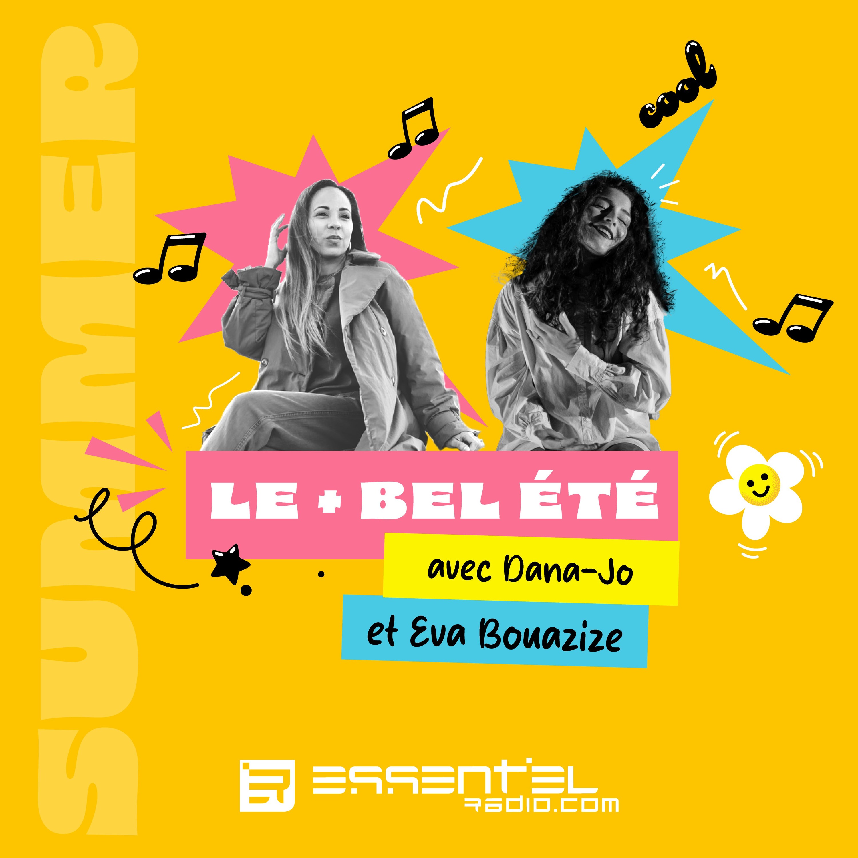 Un été + gospel avec Dana-Jo et Eva Bouazize - Podcast du 14/07