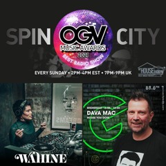 Wahine & Dava Mac - Spin City 246