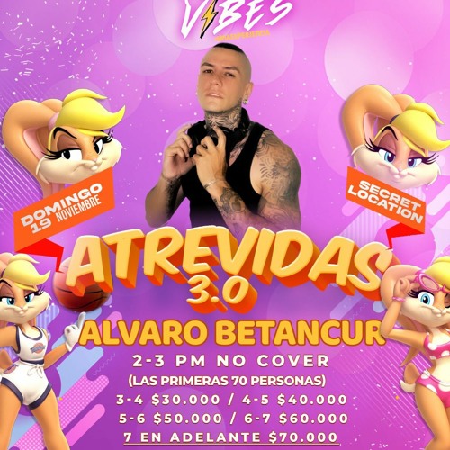 ATREVIDAS - ALVARO BETANCUR