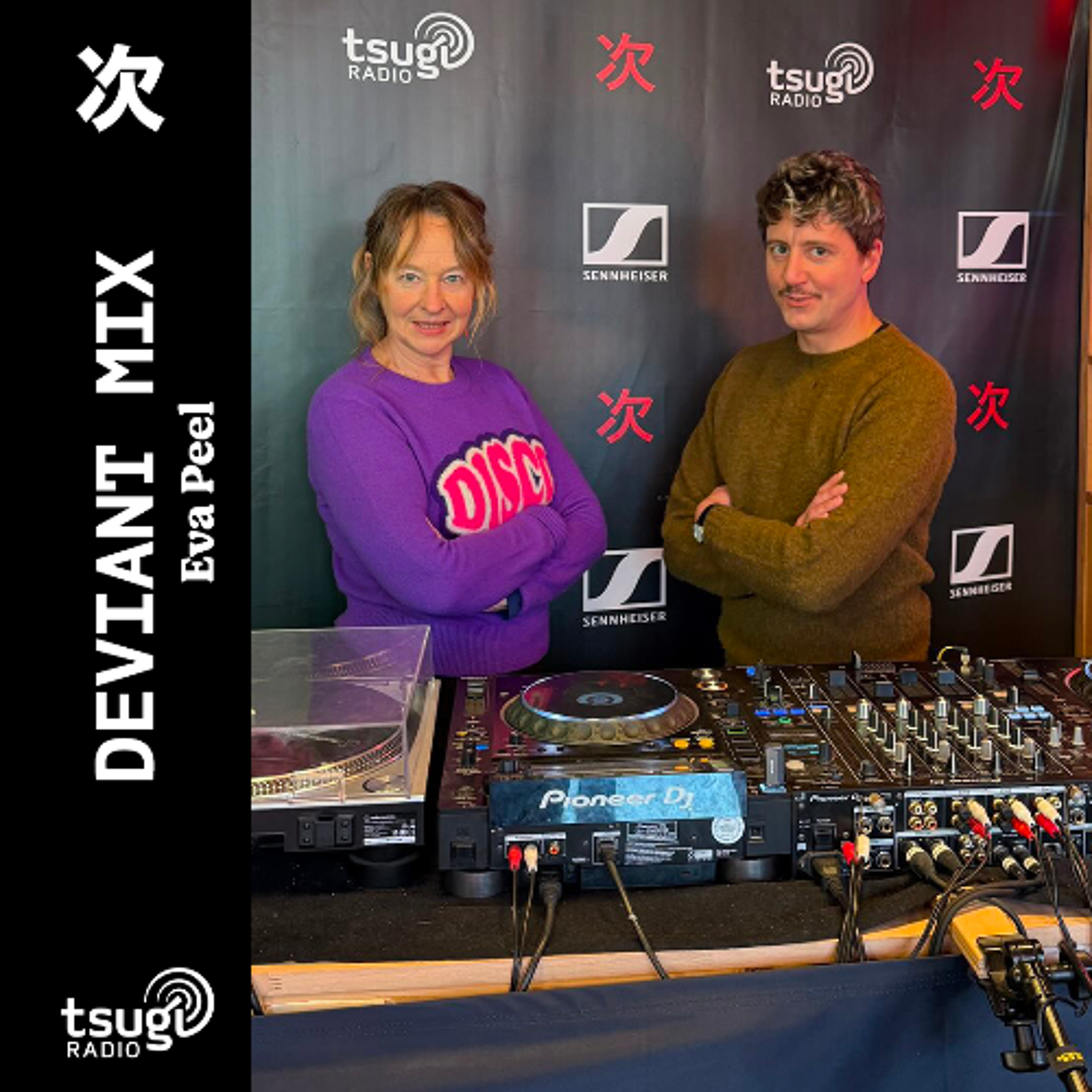 Deviant Mix avec Saturnin · Janvier 2026