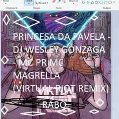 PRINCESA DA FAVELA - DJ WESLEY GONZAGA - MC PR MC MAGRELLA (virtual riot remix)