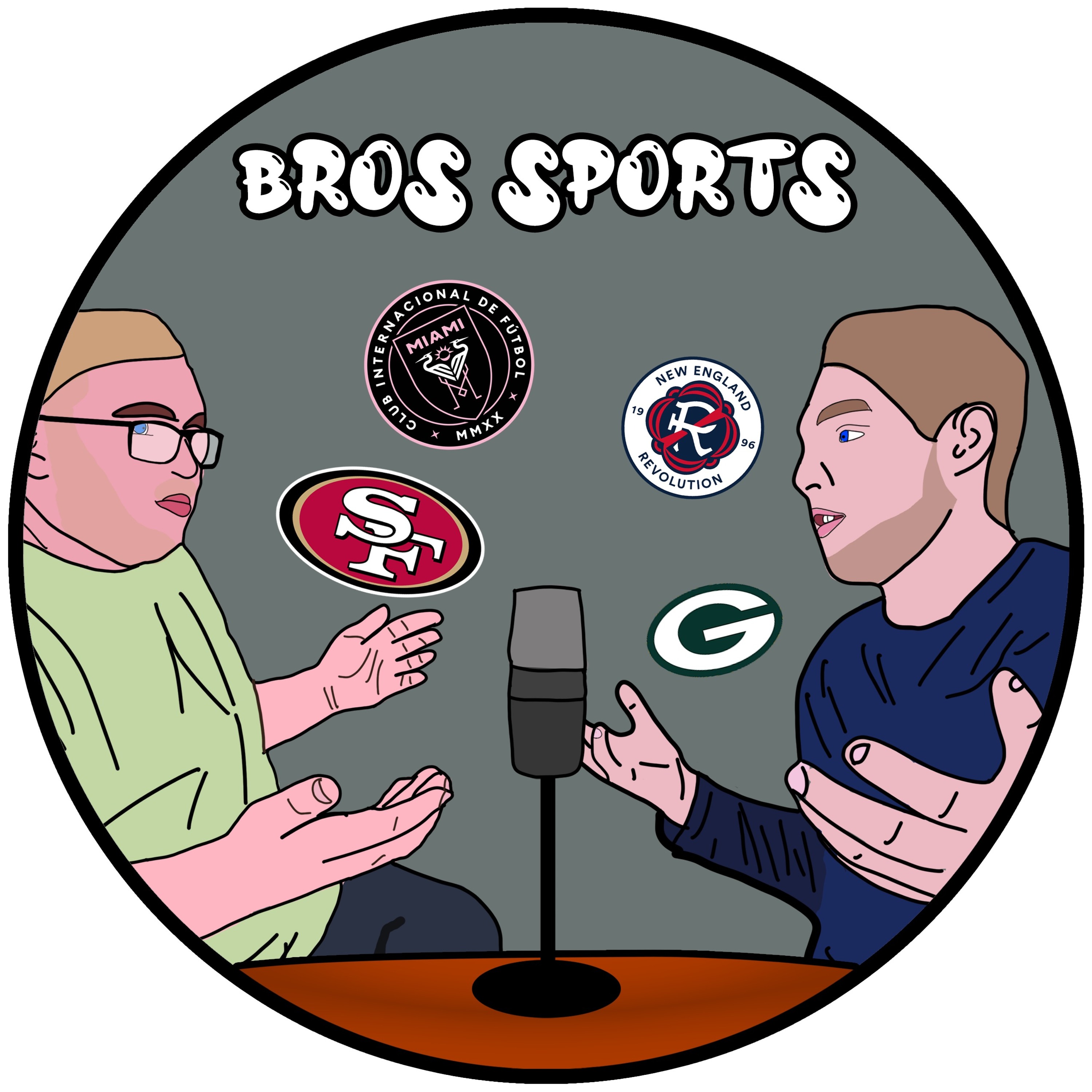 Bros Sports Podcast, Ep. 6 (Birthplace Studios) episode artwork