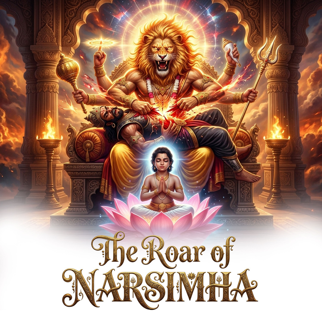 Stream Narasimha Kavacha Stotram by Bhakti Sangrah | Listen online for ...
