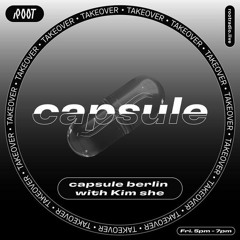 capsule berlin with Kim She | Root Radio 04/03/2022