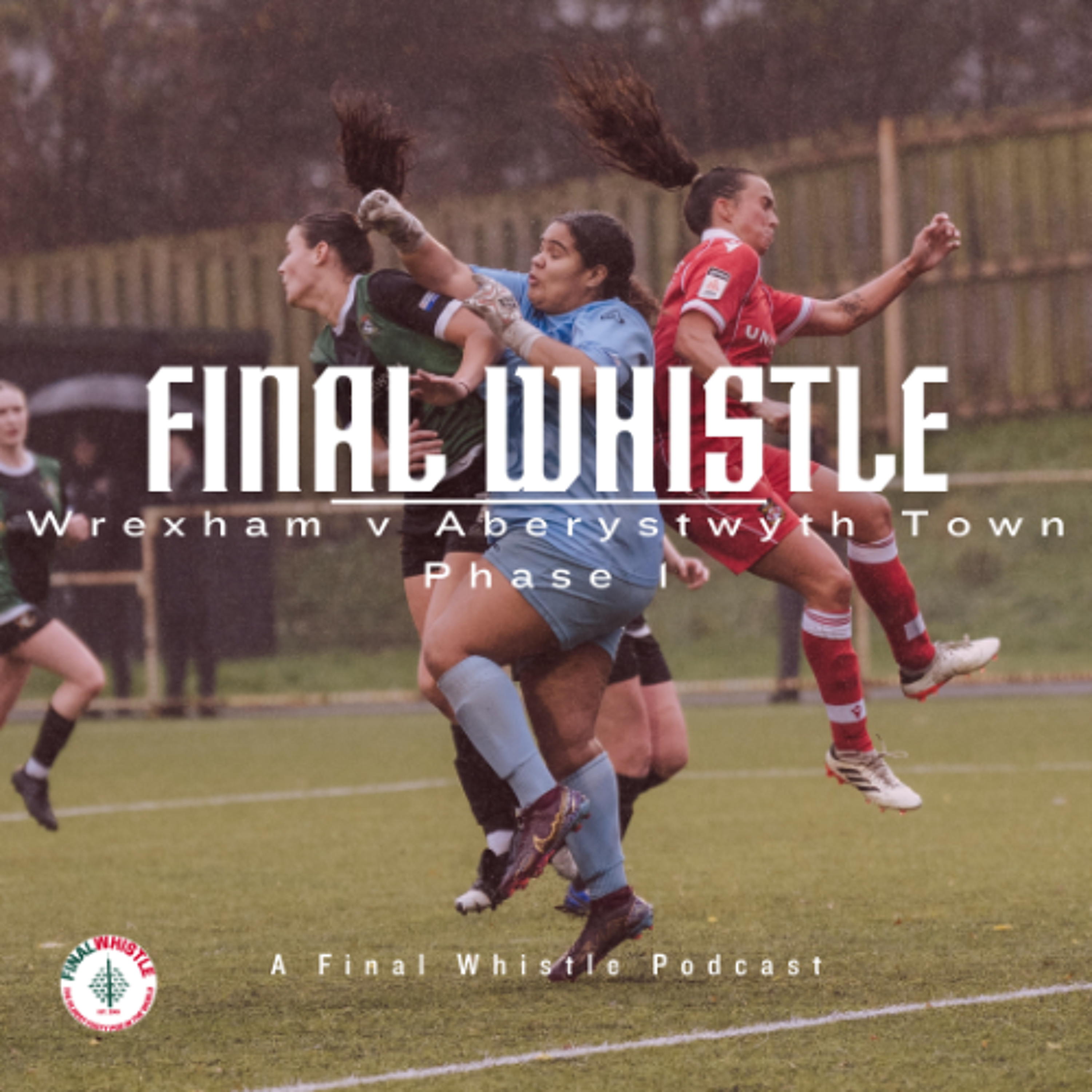 FINAL WHISTLE | Wrexham v Aberystwyth Town FINAL WHISTLE | Wrexham v Aberystwyth Town