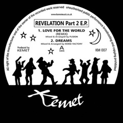 Fusion - Love For The World [KEMET]