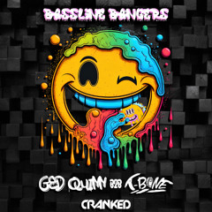 CRANKED STUDIOS // BASSLINE SESSION // GED QUINN b2b T-BONE