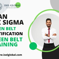 Lean Six Sigma Green Belt Certification | Green Belt Training