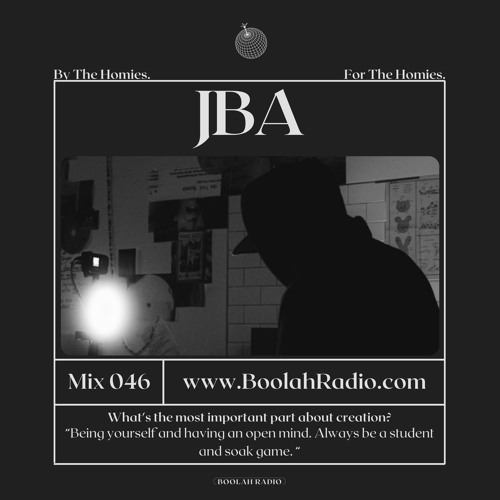 Mix 046 - JBA Guest Mix