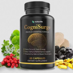 CogniSurge brain support supplement buy one get one offer