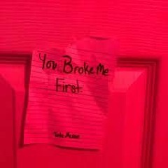 you broke me first - Tate McRae (Aviate remix)