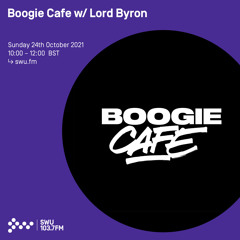 Boogie Cafe 24TH OCT 2021