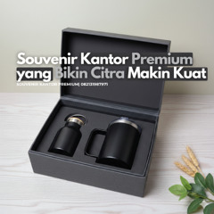 Pilihan Souvenir Kantor Kekinian Anti Boring