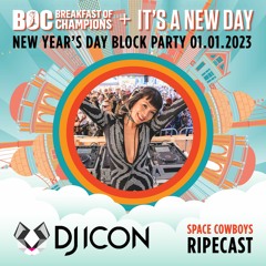 DJ ICON Live @ BoC + IAND 2023 - RIPEcast