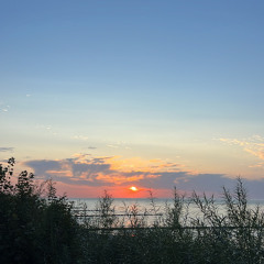 sunrise set