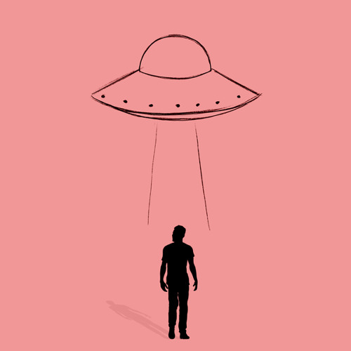 somewhere distant