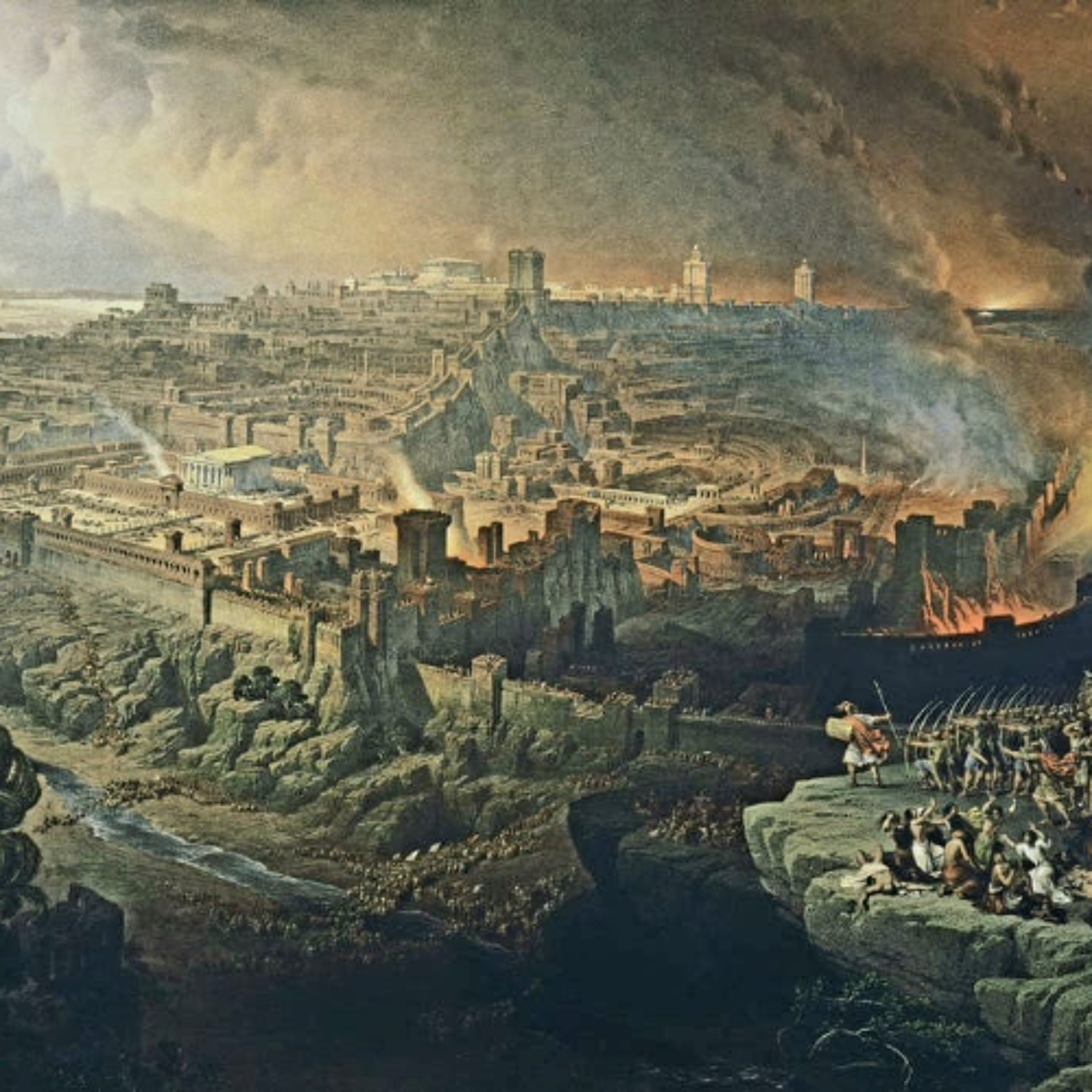 על שייכות וקדושה, חיבור וניתוק, בהוויה המקדשית. מדרש הגותי ליום תשעה באב. פודקסט AI episode artwork